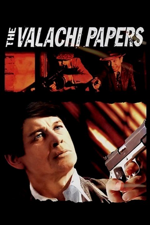 The Valachi Papers poster