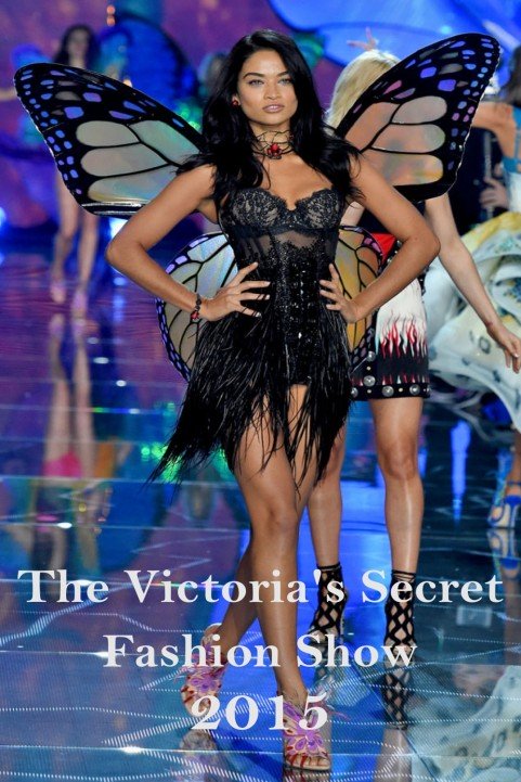 The Victorias Secret Fashion Show 2015 poster