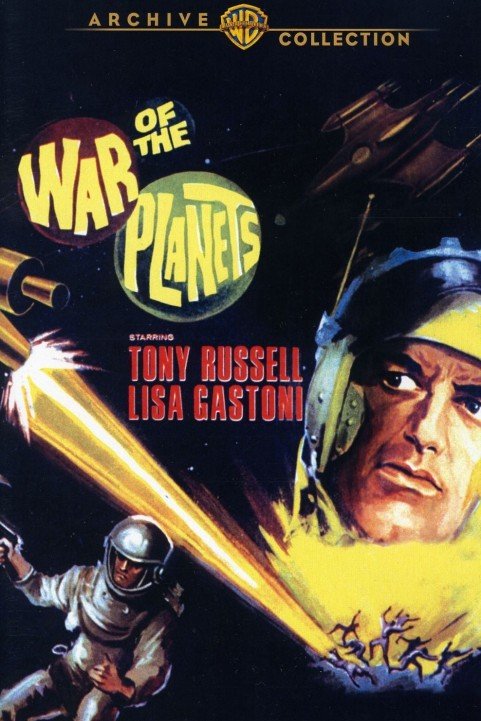 The War of the Planets poster