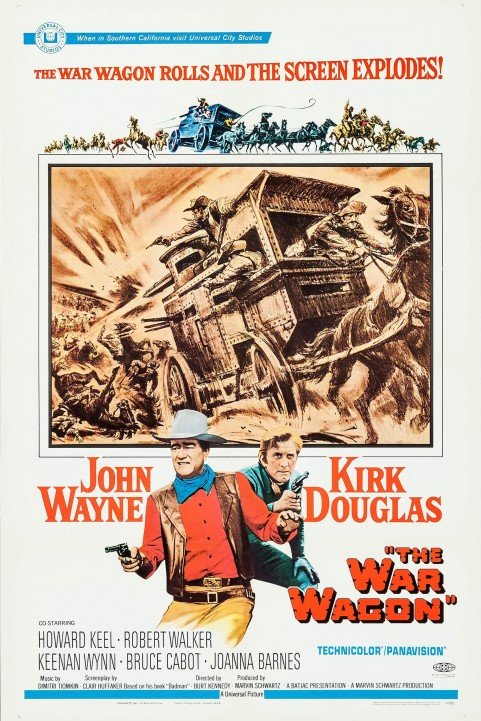 The War Wagon poster