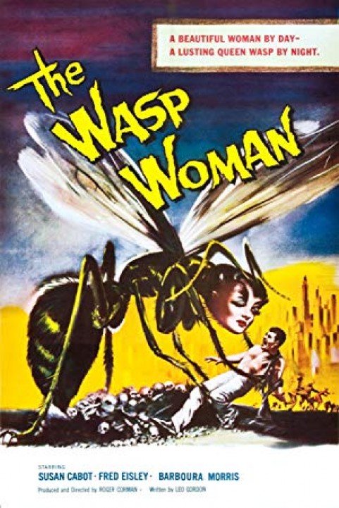 The Wasp Woman 1959 poster