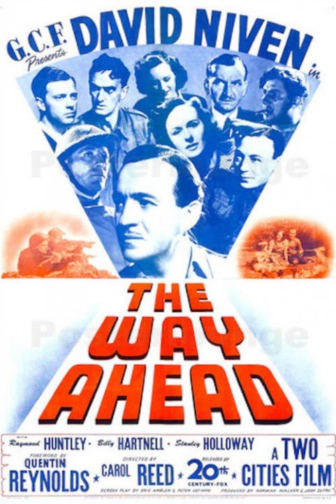 The Way Ahead (1944) poster