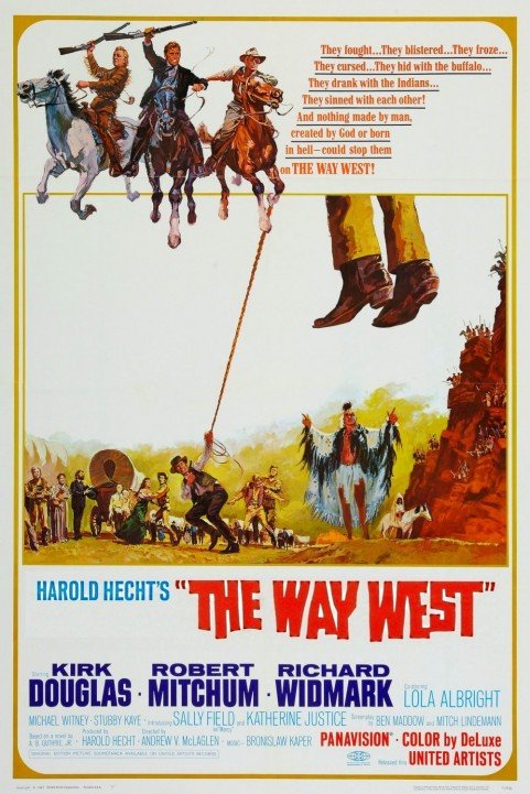 The Way West poster