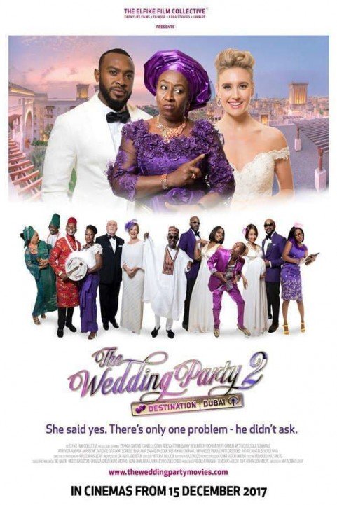 The Wedding Party 2: Destination Dubai poster