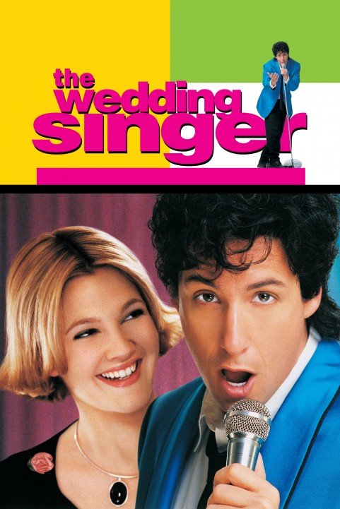 The Wedding Singer (1998) poster