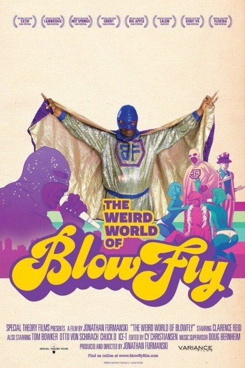 The Weird World of Blowfly poster