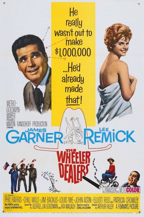 The Wheeler Dealers (1963) poster