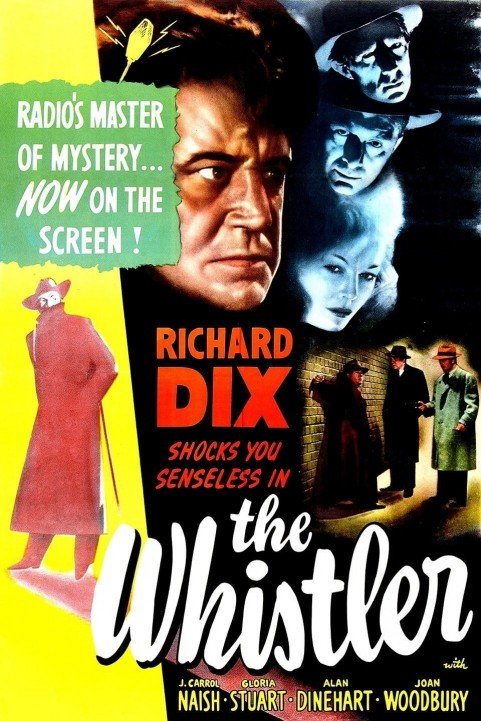 The Whistler poster