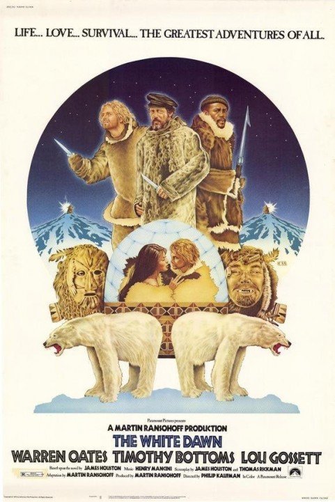 The White Dawn poster