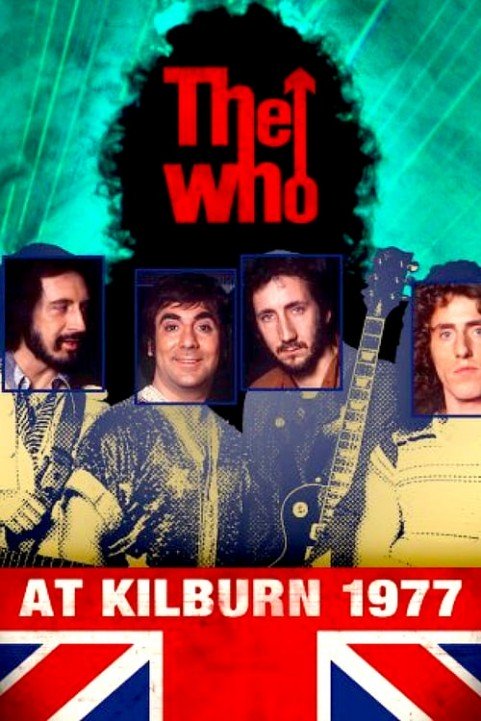 The Who: At Kilburn 1977 poster