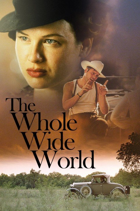 The Whole Wide World (1996) poster