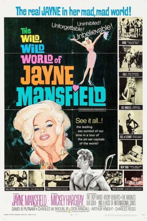 The Wild, Wild World of Jayne Mansfield poster