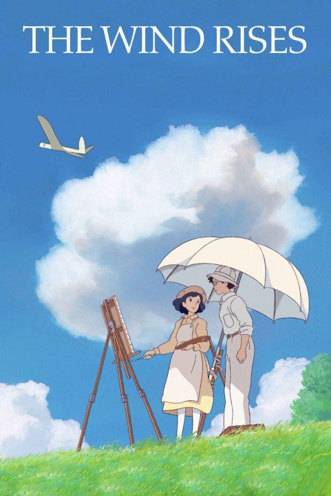 The Wind Rises poster