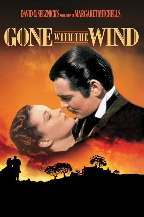 Gone with the Wind (1939) poster