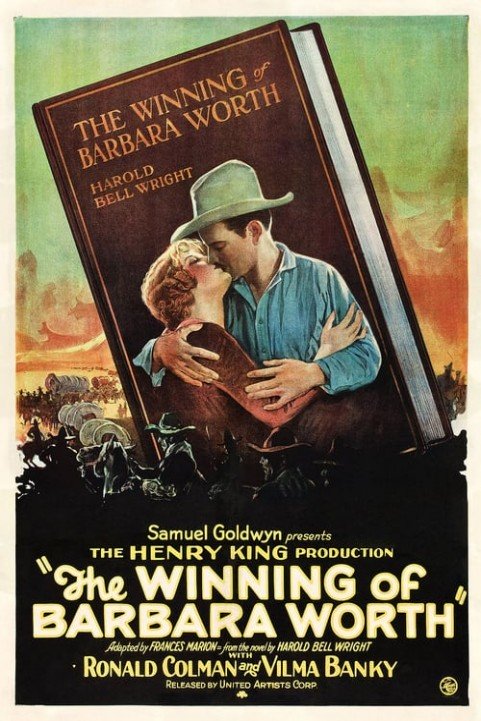 The Winning of Barbara Worth poster