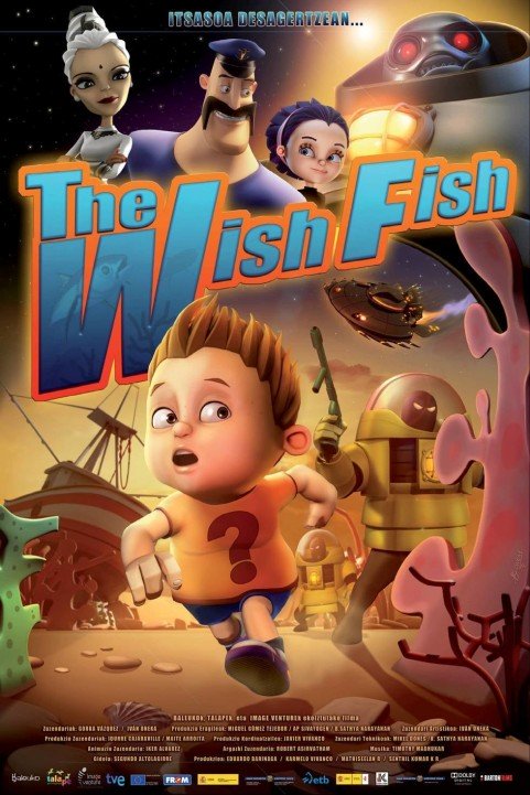 The Wish Fish poster