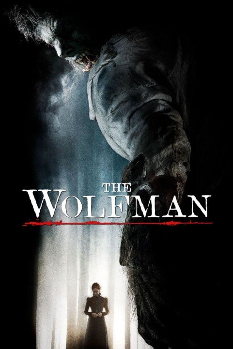 The Wolfman poster