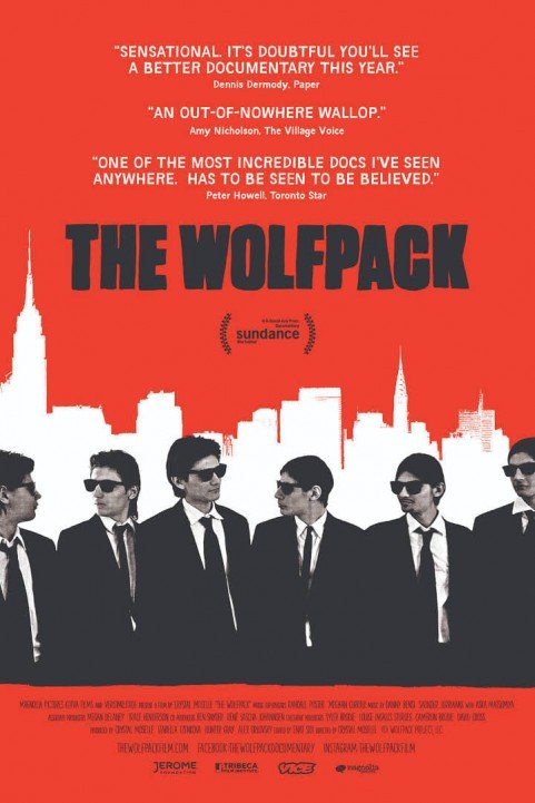 The Wolfpack poster