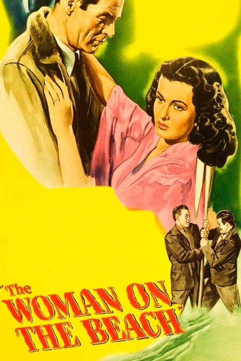 Woman on the Beach poster