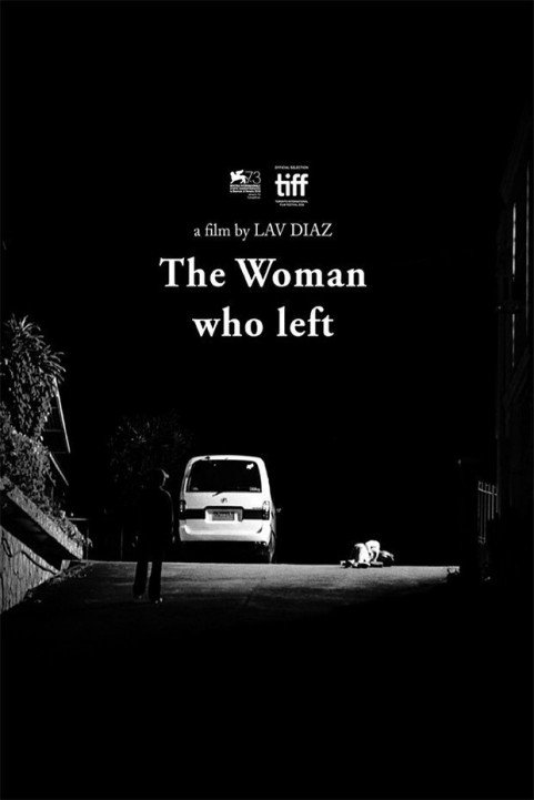 The Woman Who Left poster