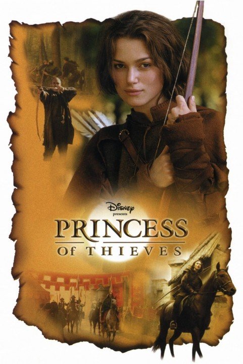 Princess of Thieves poster