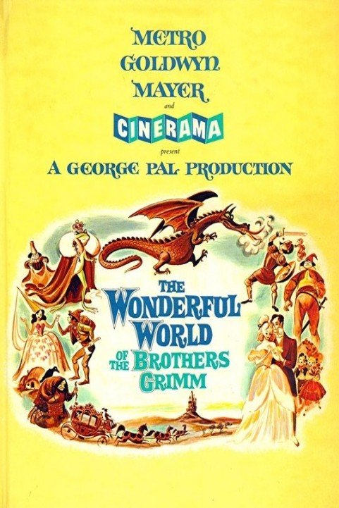 The Wonderful World of the Brothers Grimm poster