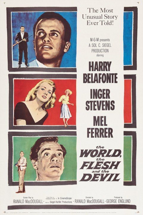 The World, The Flesh and The Devil (1959) poster