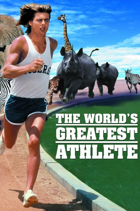 The World's Greatest Athlete poster