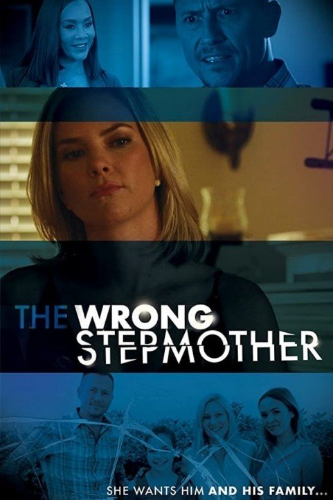 The Wrong Stepfather poster