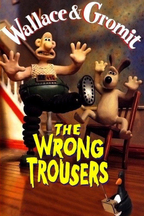 The Wrong Trousers poster