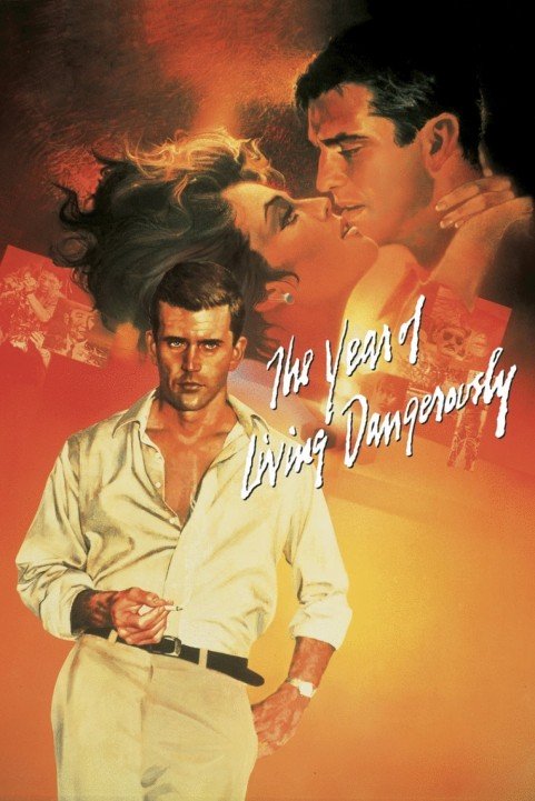 The Year of Living Dangerously poster