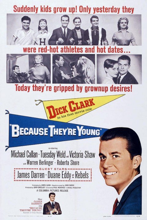 The Young Be poster