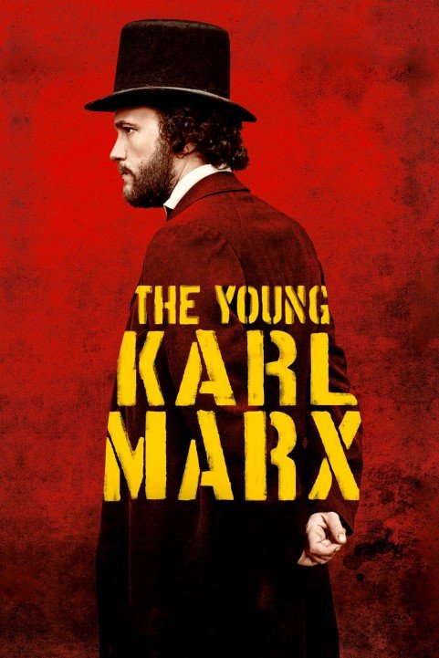 The Young Karl Marx (2017) - Le jeune Karl Marx poster