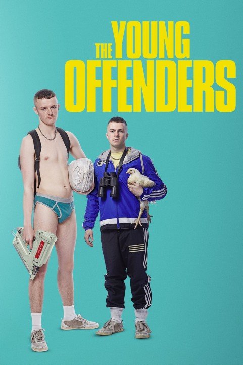 The Young Offenders poster