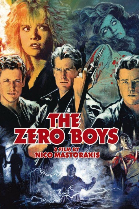 The Zero Boys poster