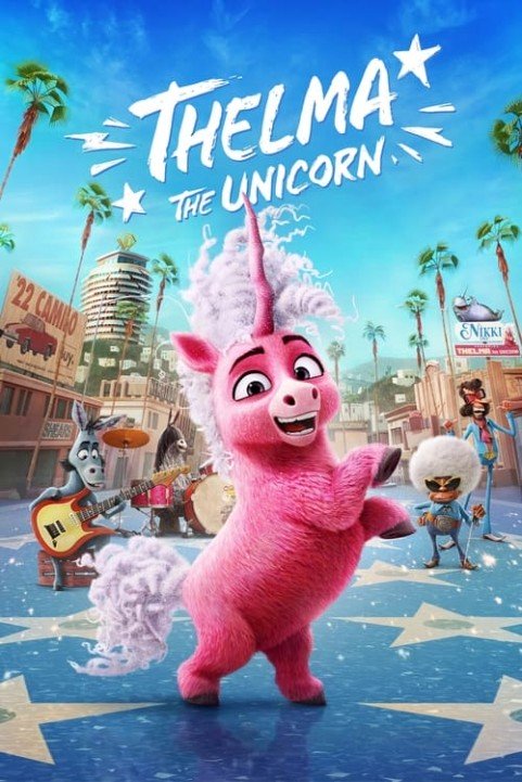 Thelma the Unicorn poster