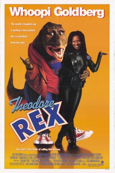 Theodore Rex poster