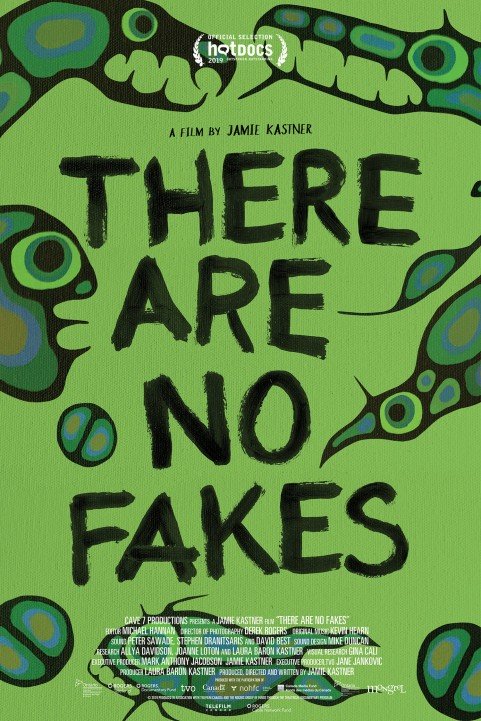 There Are No Fakes poster