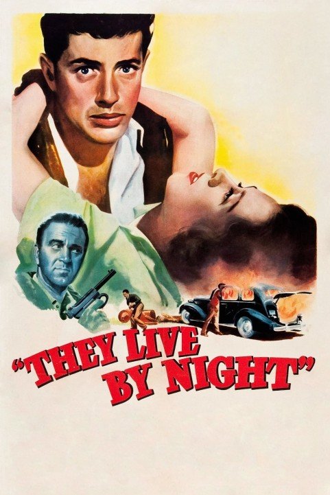 They Live by Night poster