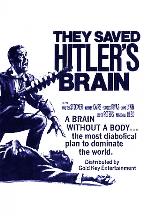 They Saved Hitlers Brain poster