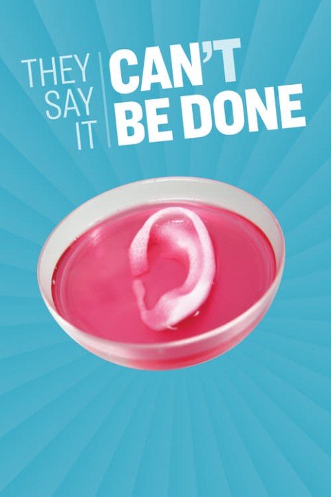 They Say It Can't Be Done poster