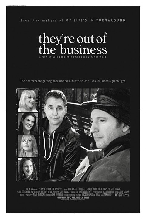 They're Out of the Business (2011) poster