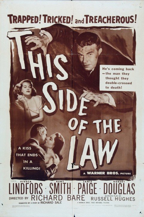 This Side of the Law poster