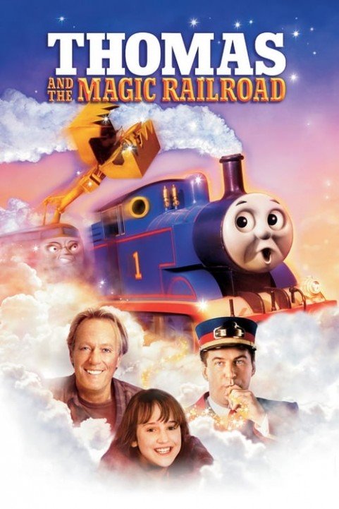 Thomas and the Magic Railroad poster