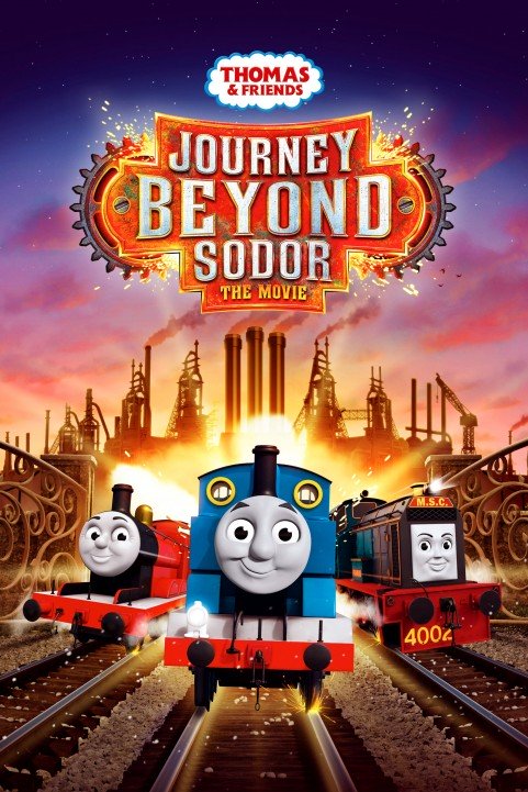 Thomas & Friends: Journey Beyond Sodor poster