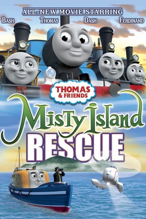 Thomas & Friends: Misty Island Rescue poster