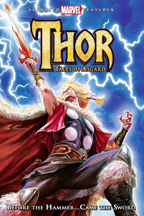 Thor: Tales of Asgard poster