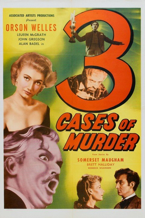 Three Cases of Murder poster