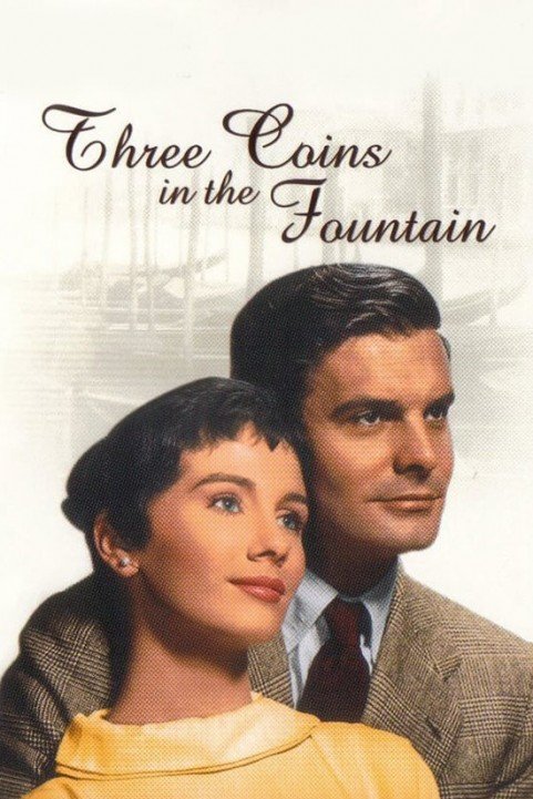 Three Coins in the Fountain poster