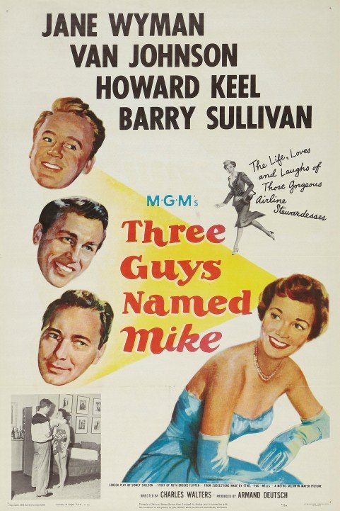 Three Guys Named Mike poster